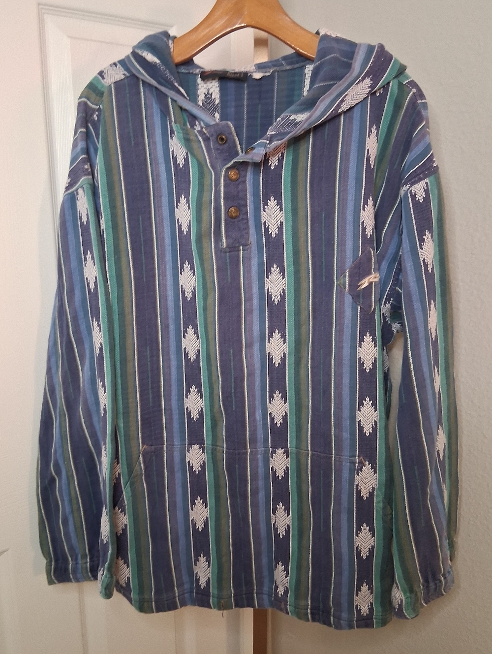 Vintage 90s Rusty Brand Hoodie L/XL